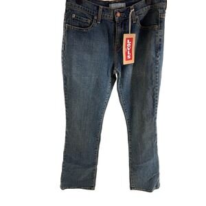 Levi's 515 Boot Cut Jeans Mid Rise Medium Wash Denim Womens Size 4 30x30 NewNEW